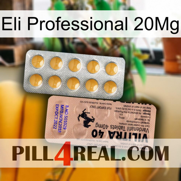 Eli Professional 20Mg 41
